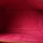 Grained Calfskin Nano Belt Bag Raspberry