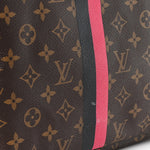 Monogram My LV Heritage Neverfull MM Fuchsia Black
