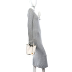 Taurillon Clemence Picotin Lock 18 PM Gris Pale