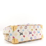Monogram Multicolor Trouville White