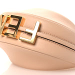 Vitello Grace Matte Nano Fendigraphy Hobo Charm Light Rose