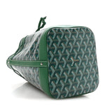 Goyardine Petit Flot Bucket Bag PM Green