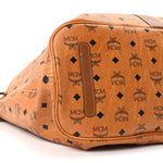 Visetos Large Liz Reversible Shopper Tote Cognac