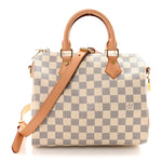 Damier Azur Speedy Bandouliere 25