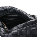 Nappa Intrecciato Mini Jodie Black