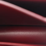 Liege Calfskin Teen Classic Box Flap Bag Burgundy