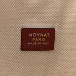 Grained Calfskin Canvas 1920 Oh! Tote Ruban GM Madder Bronze