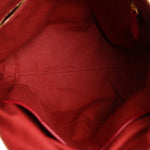Haymarket Check Small Salisbury Tote Military Red