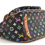 Monogram Multicolor Rita Black