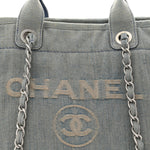 Denim Medium Deauville Tote Light Blue