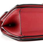 GG Supreme Monogram Small Queen Margaret Top Handle Bag Red