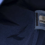 Caviar Quilted Medium Boy Flap Dark Blue