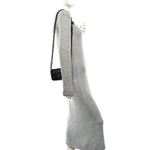 Calfskin Matelasse Monochrome GG Marmont Chain Belt Bag Black
