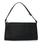 Epi Pochette Accessories 24 Black