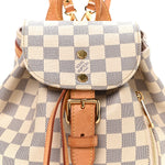 Damier Azur Sperone BB Backpack