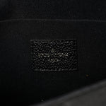 Empreinte Pochette Felicie Chain Wallet Black