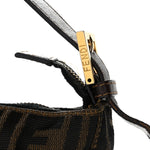 Zucca Zipped Baguette Tobacco