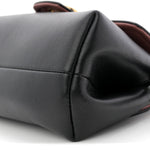 Lambskin Vlogo Mini Crossbody Bag Black