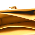 Liege Calfskin Teen Classic Box Flap Bag Sand