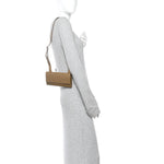 Smooth Calfskin Belt Flap Bag Incense
