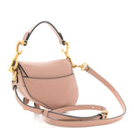 Goatskin Micro Saddle Bag Rose Des Vent