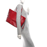Epi Neverfull MM Coquelicot