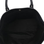 Patent Gancini Embossed Tote Black