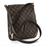 Damier Ebene Musette Salsa Long Strap