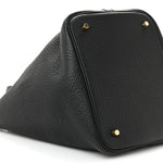 Taurillon Clemence Picotin Lock 22 MM Black