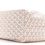 Goyardine Saint Louis Claire Voie PM White Pink