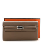 Epsom Kelly Wallet To Go Etoupe