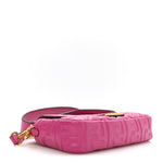 Nappa FF 1974 Embossed Baguette Ciclamino Pilar