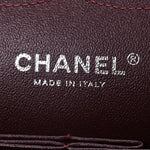 Lambskin Quilted Jumbo Double Flap Black