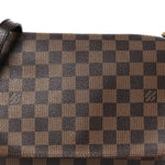 Damier Ebene Musette Tango Long Strap