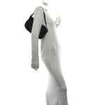 Calf Hair Baguette Black