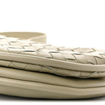 Nappa Intrecciato Small Gemelli Multipocket Bag Travertine Muse