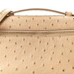 Ostrich L19 Extra Pocket Pouch Beige