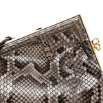 Snakeskin Small Fendi First Asfalto