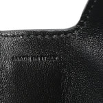 Smooth Calfskin Medium Camille 16 Soft Bag Black