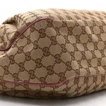 Monogram Medium Sukey Top Handle Tote Peonia Flower