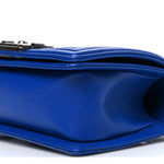 Galuchat Stingray Small Boy Flap Blue