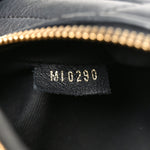 Monogram New Wave Bumbag Black