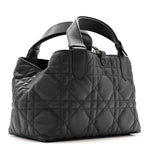 Calfskin Macrocannage Small Toujours  Black