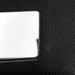 Calfskin Mini GG Marmont Chain Wallet Black