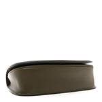 Roxy Calfskin Medium Blondie Top Handle Bag Forest Green