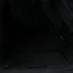 Calfskin Quilted Small Urban Spirit Backpack Black