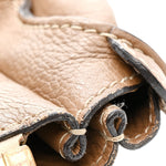 Calfskin Medium Marcie Satchel Nut