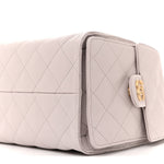 Caviar Quilted Small Chanel 25 Handbag Lilas Lilac