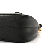Saffiano Lux Re-Edition 2005 Shoulder Bag Black