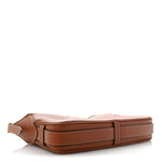 Supple Calfskin Medium Romy Shoulder Bag Tan